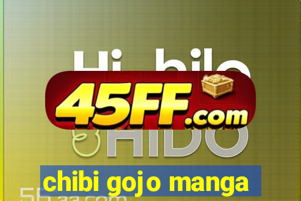 chibi gojo manga
